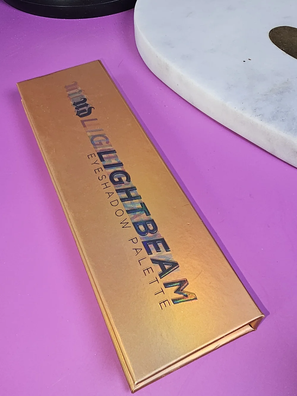 Urban Decay Warm Tone Eyeshadow Palette - Peach, Bronze & Champagne Shades